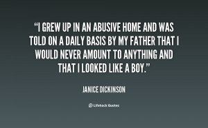 Abusive Dad Quotes