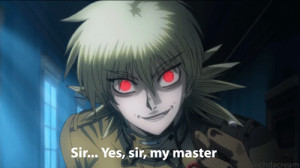 Seras Victoria best quotes in Hellsing Ultimate Ova 1