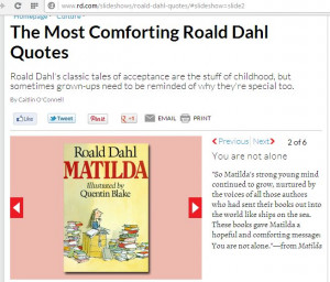 Well-spread spurious quote