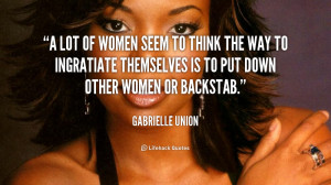 Gabrielle Union Quotes