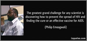 More Philip Emeagwali Quotes