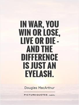 War Quotes Victory Quotes Douglas MacArthur Quotes