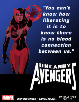Scarlet Witch is feeling pretty relieved heading into Uncanny Avengers ...