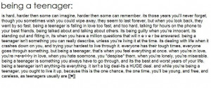 being a teenager quotes Quotes...