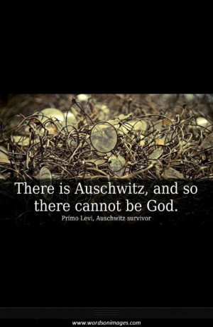 Holocaust Quotes