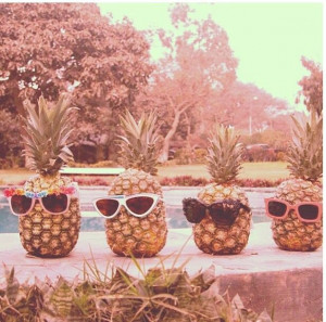 Happy Pineapples