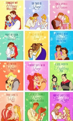 Disney Princess Disney Princess Couples