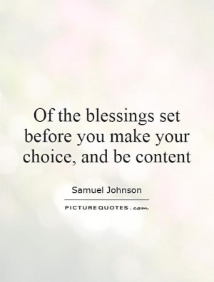 Blessing Quotes