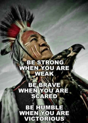 Native American quote