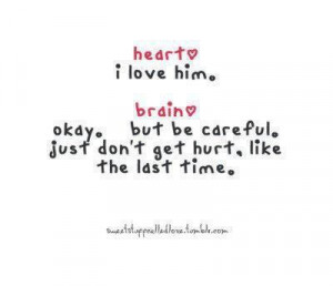 brain, heart, love, quotes, text