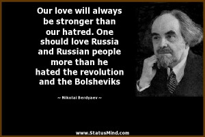 ... revolution and the Bolsheviks - Nikolai Berdyaev Quotes - StatusMind