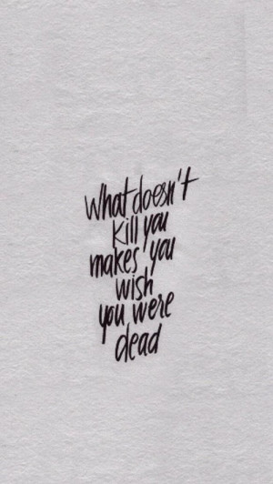 ... , depressing, drown, grunge, kill, lyrics, music, quotes, sad, true