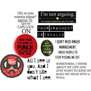 Anger Quotes - Polyvore