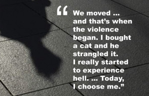 Quotes from vivrelaviolenceconjugale.ca that are part of an ...