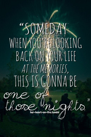 One of Those Nights - Tim Mcgraw