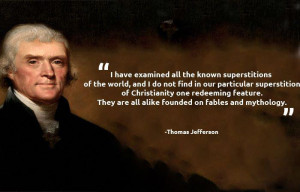 Thomas Jefferson Quotes On Freedom Of Religion Thomas jefferson ...