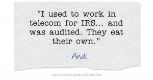 IRS quote
