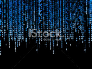 Binary Code Stock Photo Istock