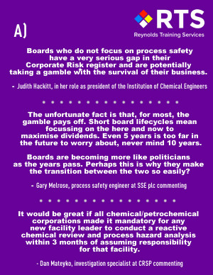 The Best Process Safety Quotes