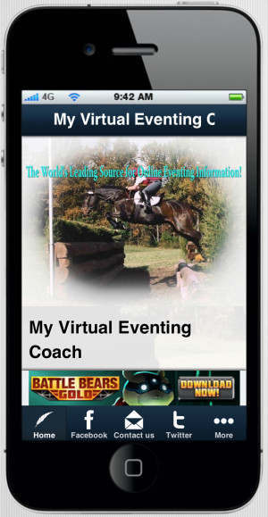 Day Eventing Quotes My virtual eventing coach