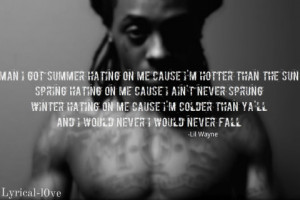 Lil Wayne Picture Captions Quotes - Quotes And Say