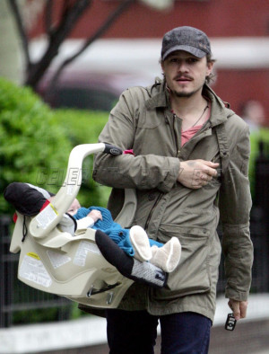 You learn more about yourself through your child, I guess.