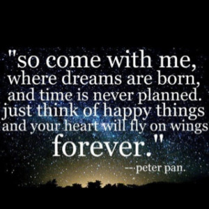 Peter Pan Quotes About Love Peter pan quotes about love
