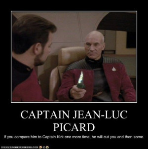 Captain Picard Star Trek The Next Generation