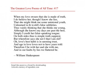 shakespeare love poems by william shakespeare shakespeare love poems ...