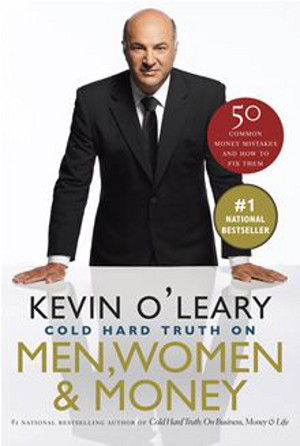 Win Kevin O’Leary’s Men, Women & Money Book