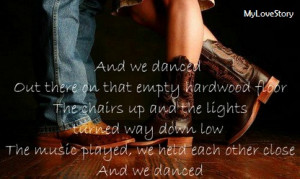 Country Love Song Lyrics as a Present For Your Couple ...