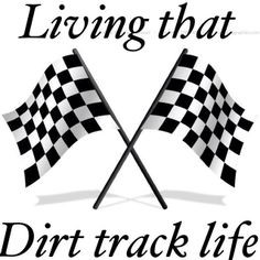 dirt track racing more dirt racing track racing nascar checkered flags ...