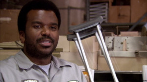 Is that Darryl from The Office?