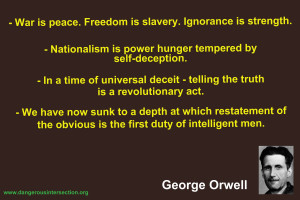 Orwell quotes