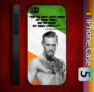 ... Conor McGregor Quotes UFC Fighter MMA Irish Case for iPhone & iPod