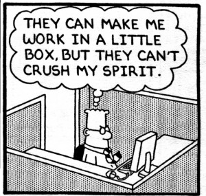 ... Cubicle #Funny #Humor #Office #Corporate #Company #Business #Dilbert