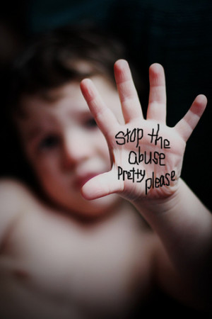 Everybody can help stop child abuse!