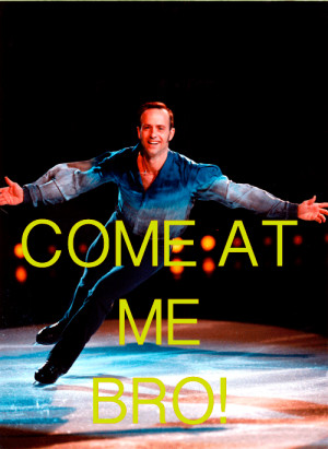 Brian Boitano comes out