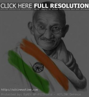 Gandhi Jayanti is a National Holiday in India in honor of the Birthday ...