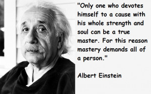 einstein quote