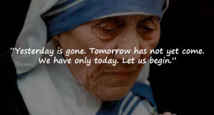 Remembering Mother Teresa through some of her prominent quotes ...