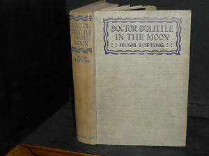 Hugh Lofting Doctor Dolittle in the Moon 1st edn 1929