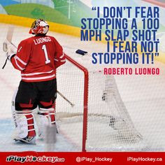 # hockey # quotes new iplayhockey ca more ice hockey goalie hockey ...
