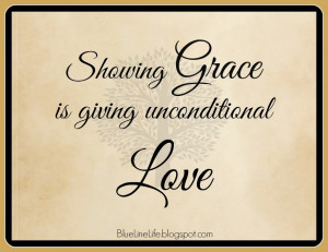 Empathy enables you to understand what he is experiencing while Grace ...