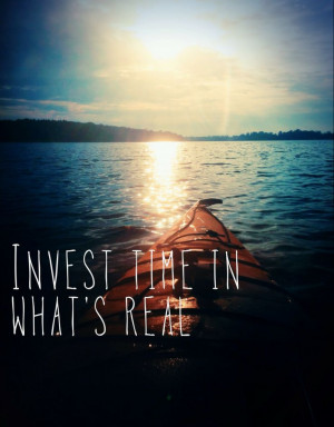 what's real. Be present. #quote Invest Quotes, Being Real Quotes, Stay ...