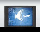 Movie Quotes Poster, Famous Movie Quotes, Funny Quotes, Bigger Boat, J ...