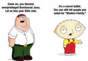 Pretty much on par for a series whose Family Guy quotes take aim at ...