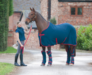 Petplan has two sets of a Shires Jersey Cooler rug and Travelmates ...