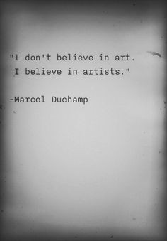 Marcel Duchamp More