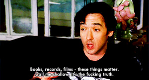 Famous movie High Fidelity quotes,High Fidelity (2000)